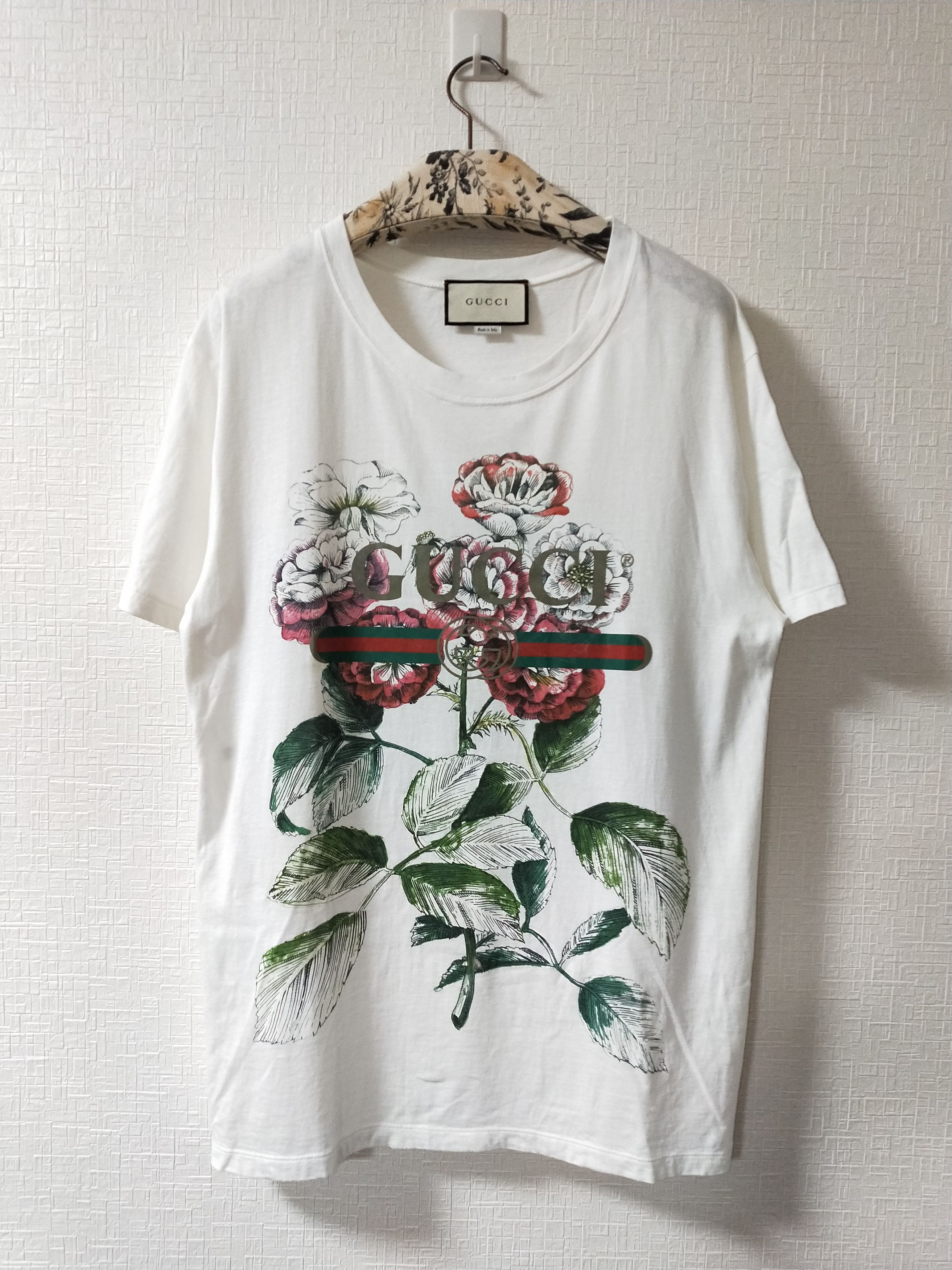 Floral Logo Tee