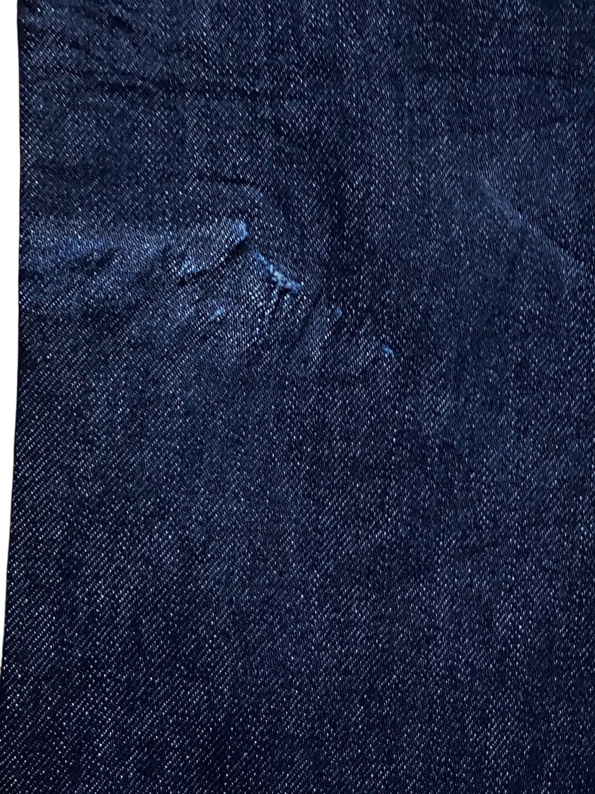 Uniqlo Vintage Japanese Brand Uniqlo Navy Blue Super Baggy Jeans Size US 34 / EU 50 - 12 Thumbnail