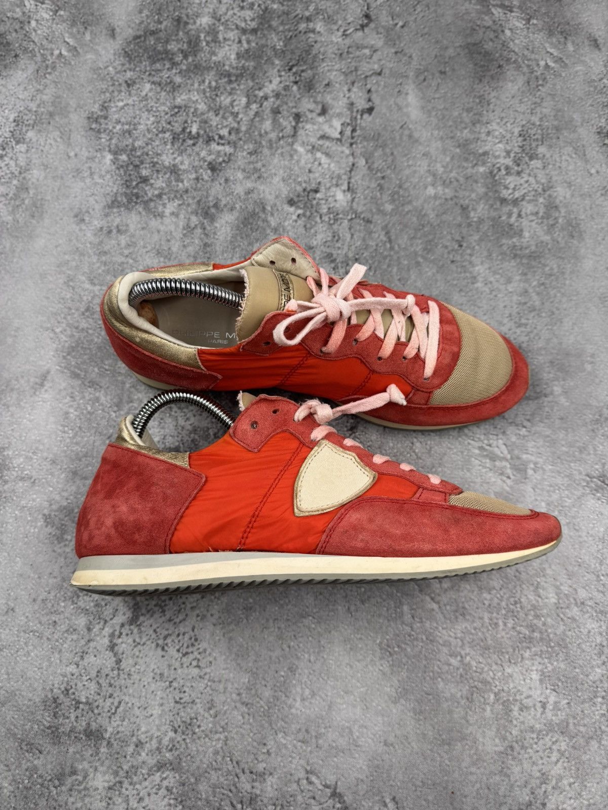 Philippe Model Paris Women Sneakers Red Size 40