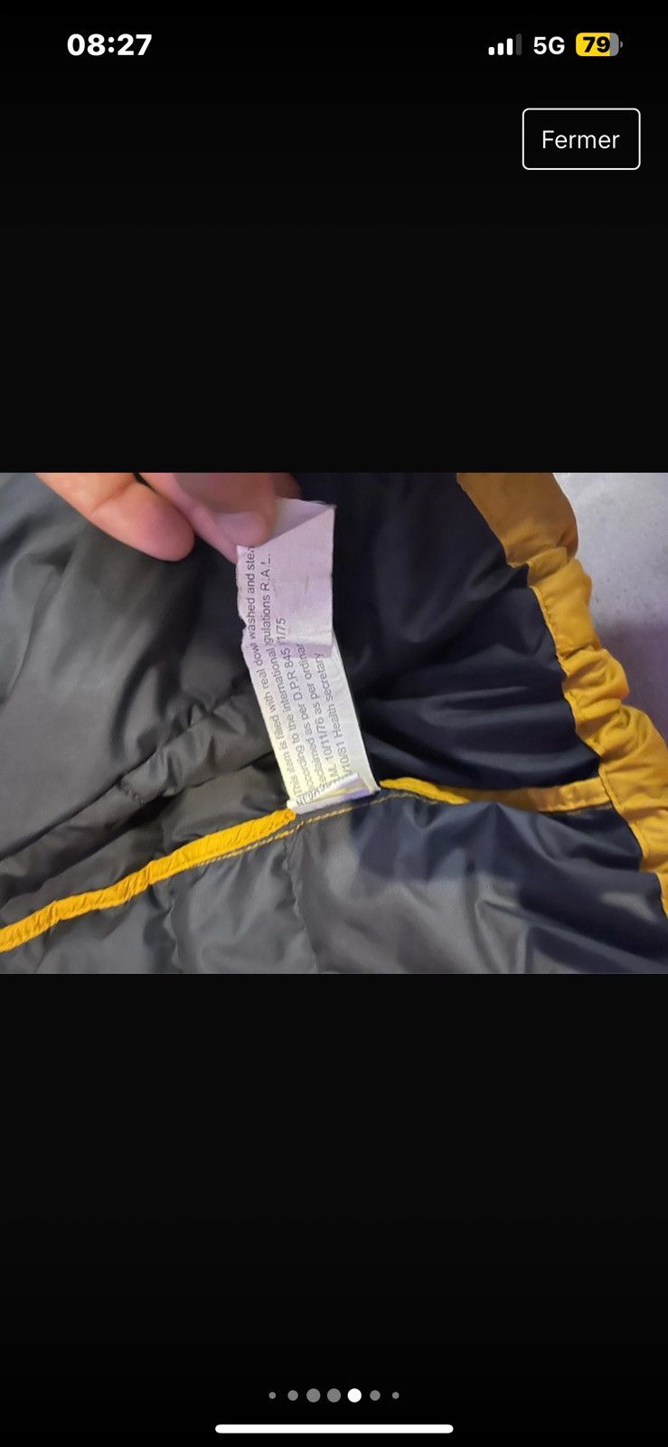 The North Face Doudoune the north face 550 Size US M / EU 48-50 / 2 - 13 Thumbnail