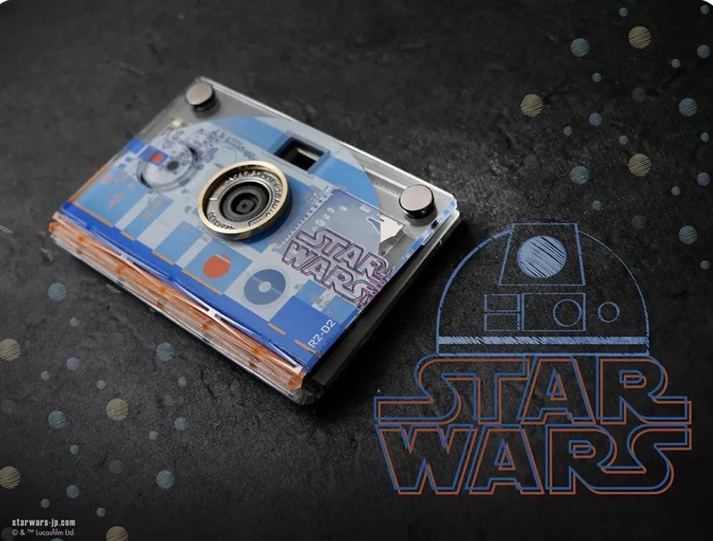 Star Wars Brand New Papershoot Vanguard Star Wars Toy Camera Digital Size ONE SIZE - 7 Thumbnail