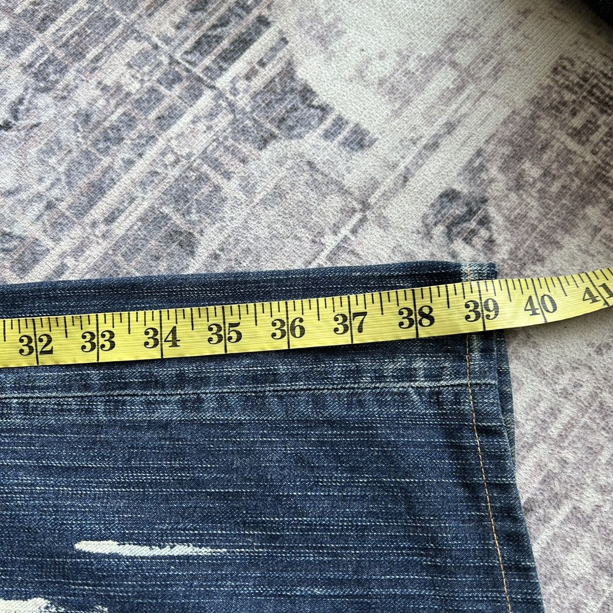 If Six Was Nine Flared Painter Style Liberto Jeans Size US 32 / EU 48 - 18 Thumbnail