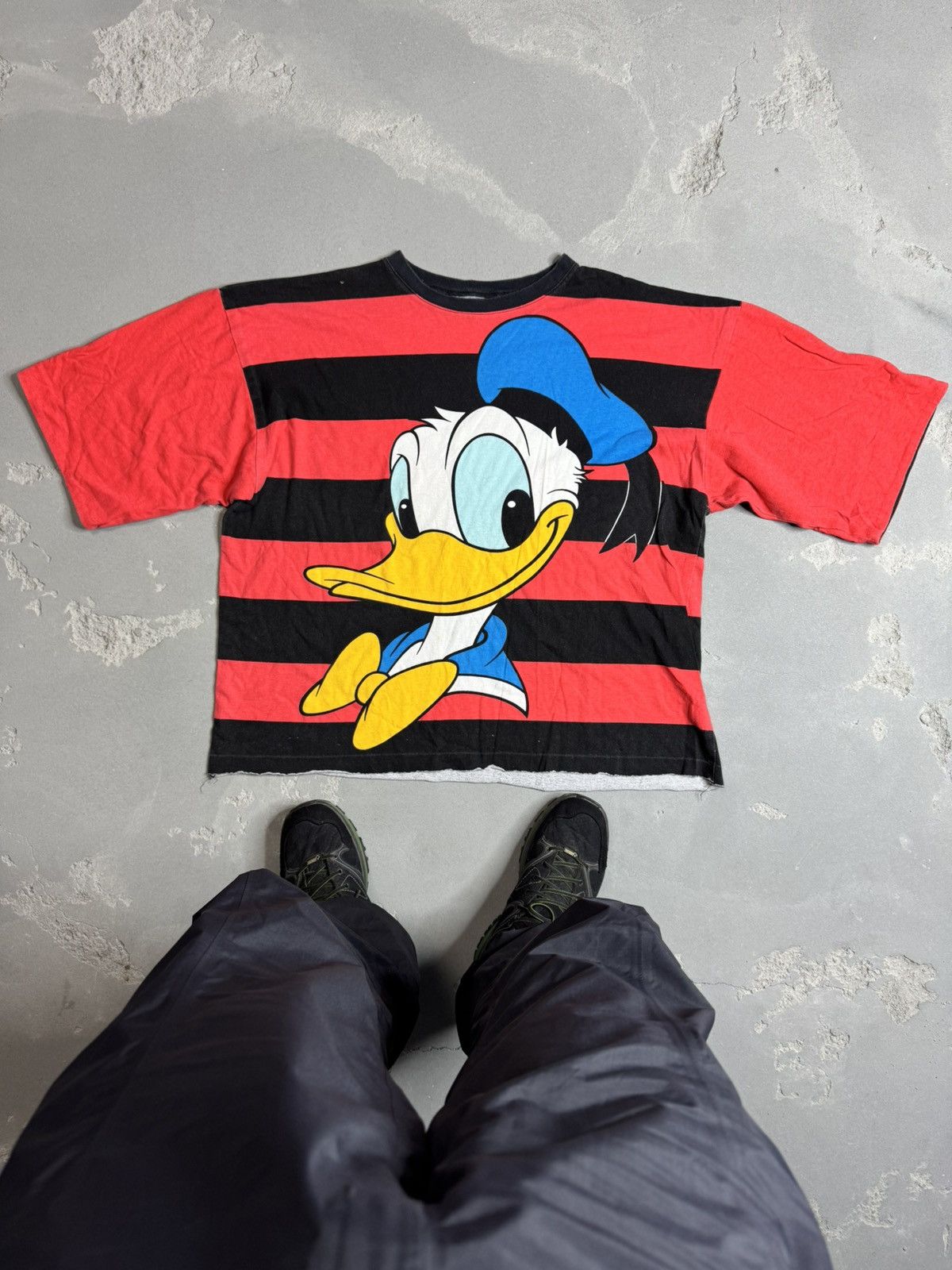 Disney × Vintage Vintage 90s Donald Duck Disney T Shirt Size US L / EU 52-54 / 3 - 1 Thumbnail