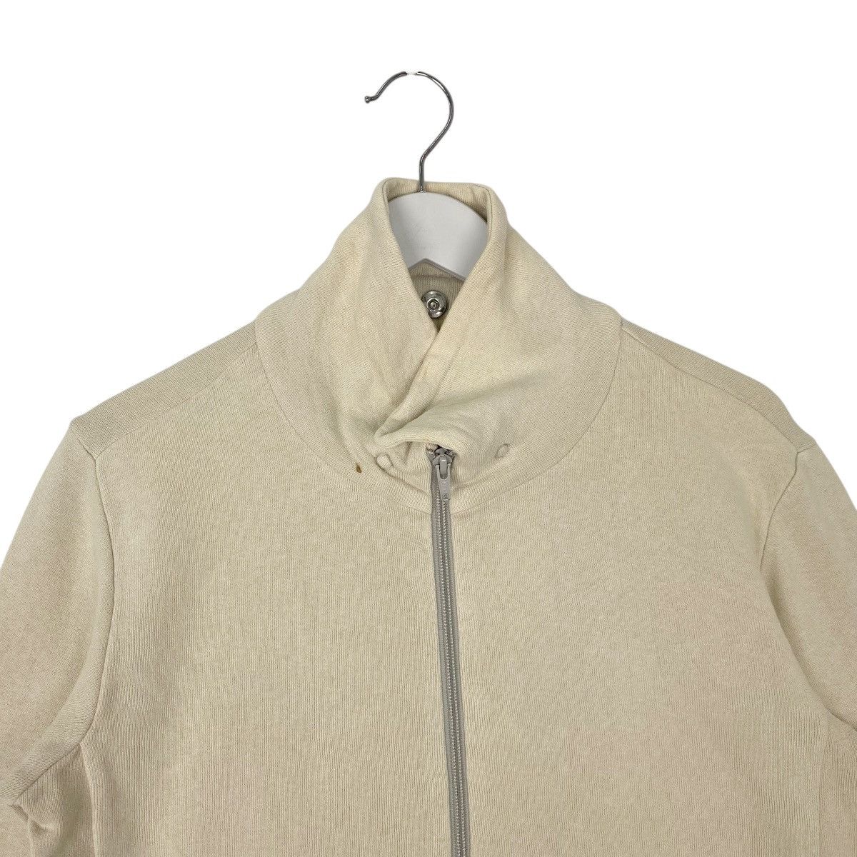 Vintage Vintage Zucca Issey Miyake Beige Full Zip Pullover Size S Size US S / EU 44-46 / 1 - 4 Thumbnail