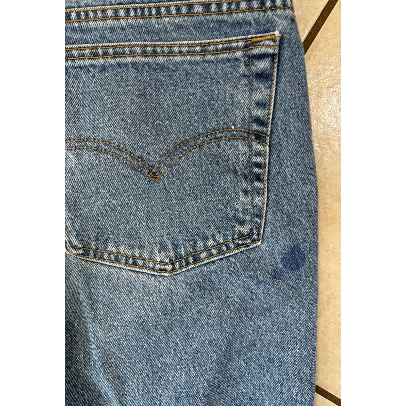 Polo Ralph Lauren Vintage 90s Levi’s Strauss & co jeans w38 L 38 Size US 38 / EU 54 - 6 Thumbnail