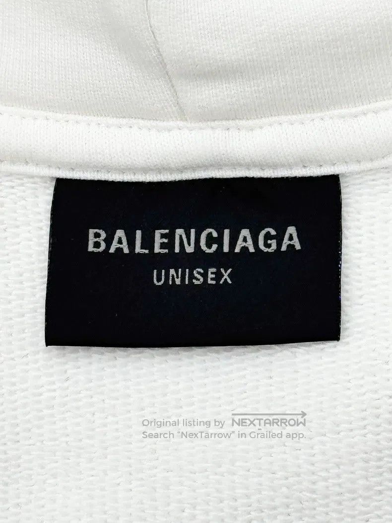 Balenciaga Balenciaga Letter zipper hooded sweatshirt Size US M / EU 48-50 / 2 - 7 Thumbnail