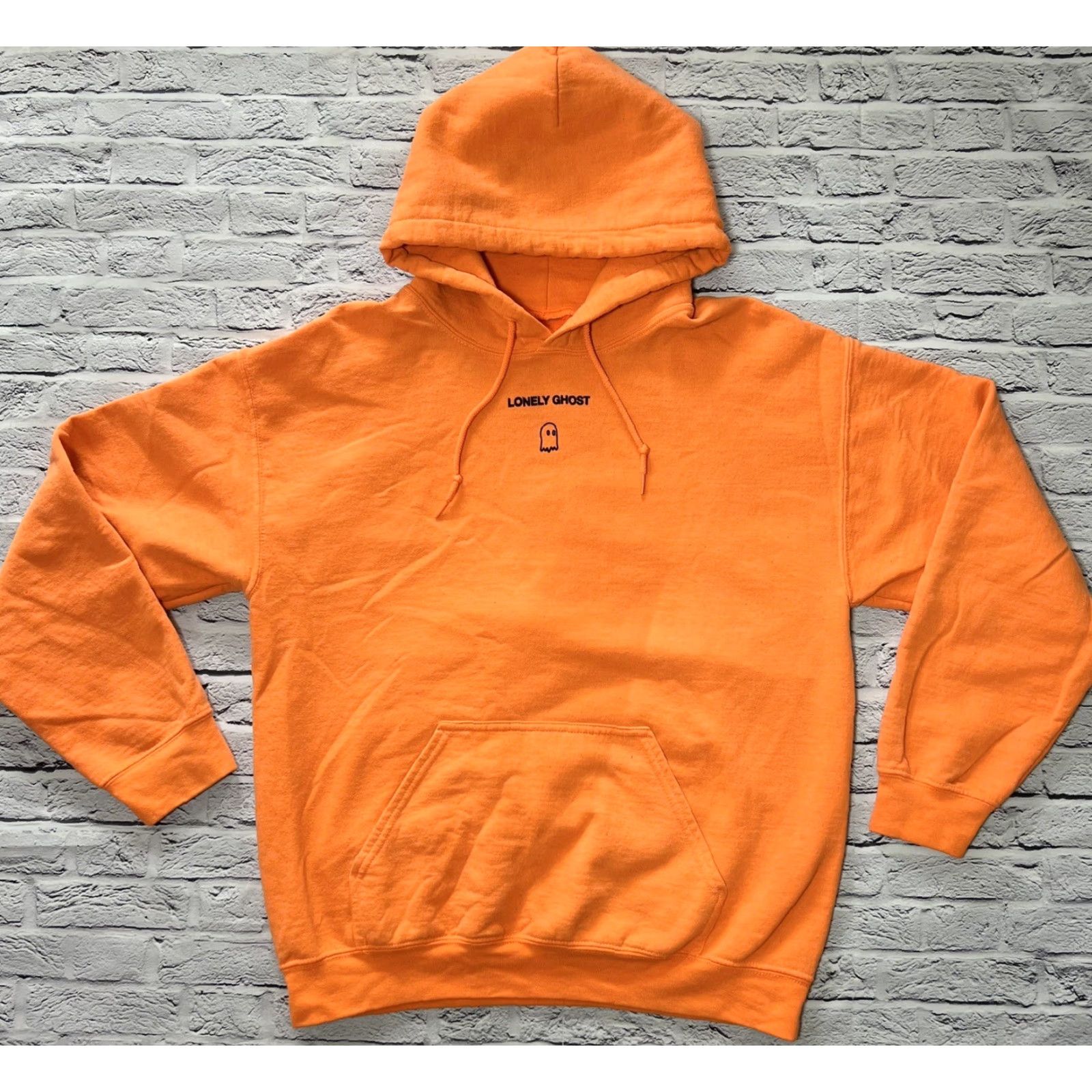 Vintage Orange Ghost Hoodie Text Me When You Get Home Size Medium User: Orange Ghost Hoodie Text Me When You Get Home Size Medium Size US M / EU 48-50 / 2 - 2 Thumbnail