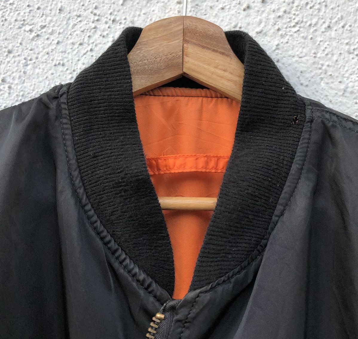 Alpha Industries VTG MA-1 (USAF) Flyer's Intermediate Bomber Jacket USA🇺🇸 Size US XL / EU 56 / 4 - 15 Thumbnail