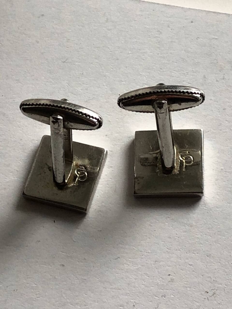 Vintage Vintage Elizabeth Parker Cufflinks Size ONE SIZE - 4 Thumbnail