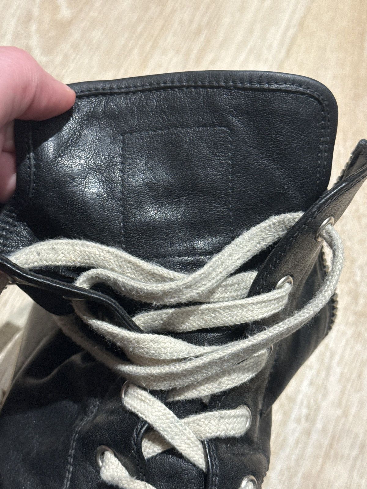 Rick Owens Rick Owens SS09 "Strutter" Staple Ramones Size US 10 / EU 43 - 11 Thumbnail