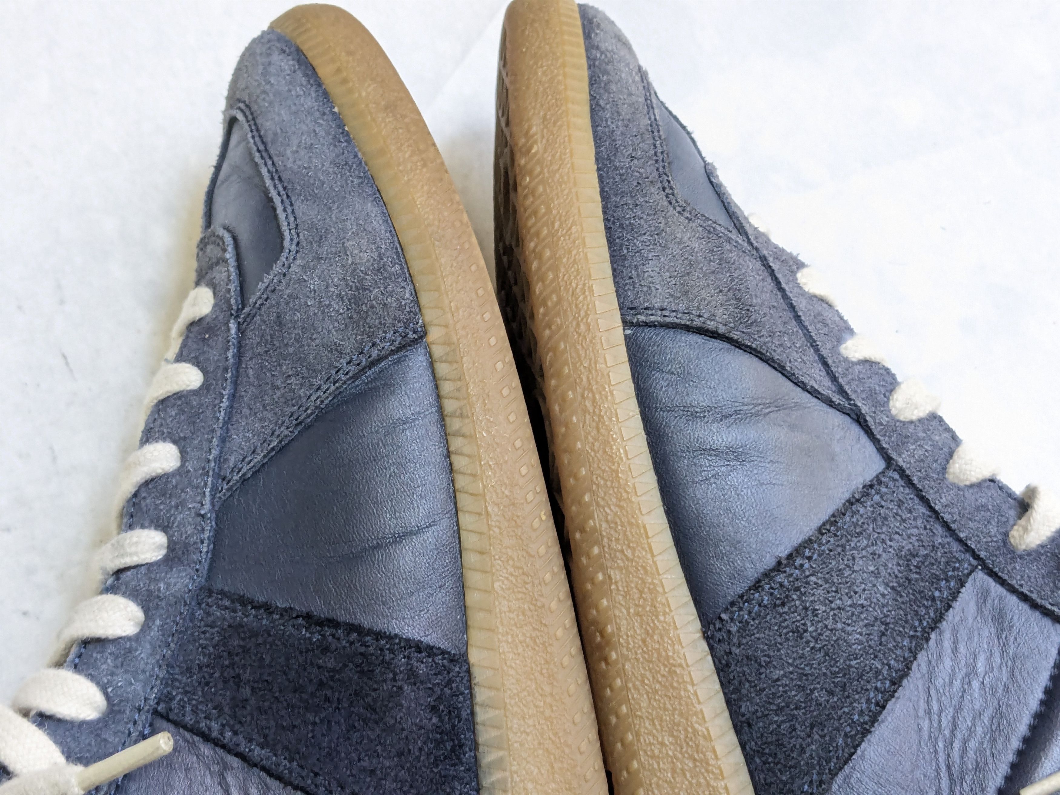 Maison Margiela Maison Margiela Replica GAT Navy Blue 9 42 High Tops Size US 9 / EU 42 - 10 Thumbnail