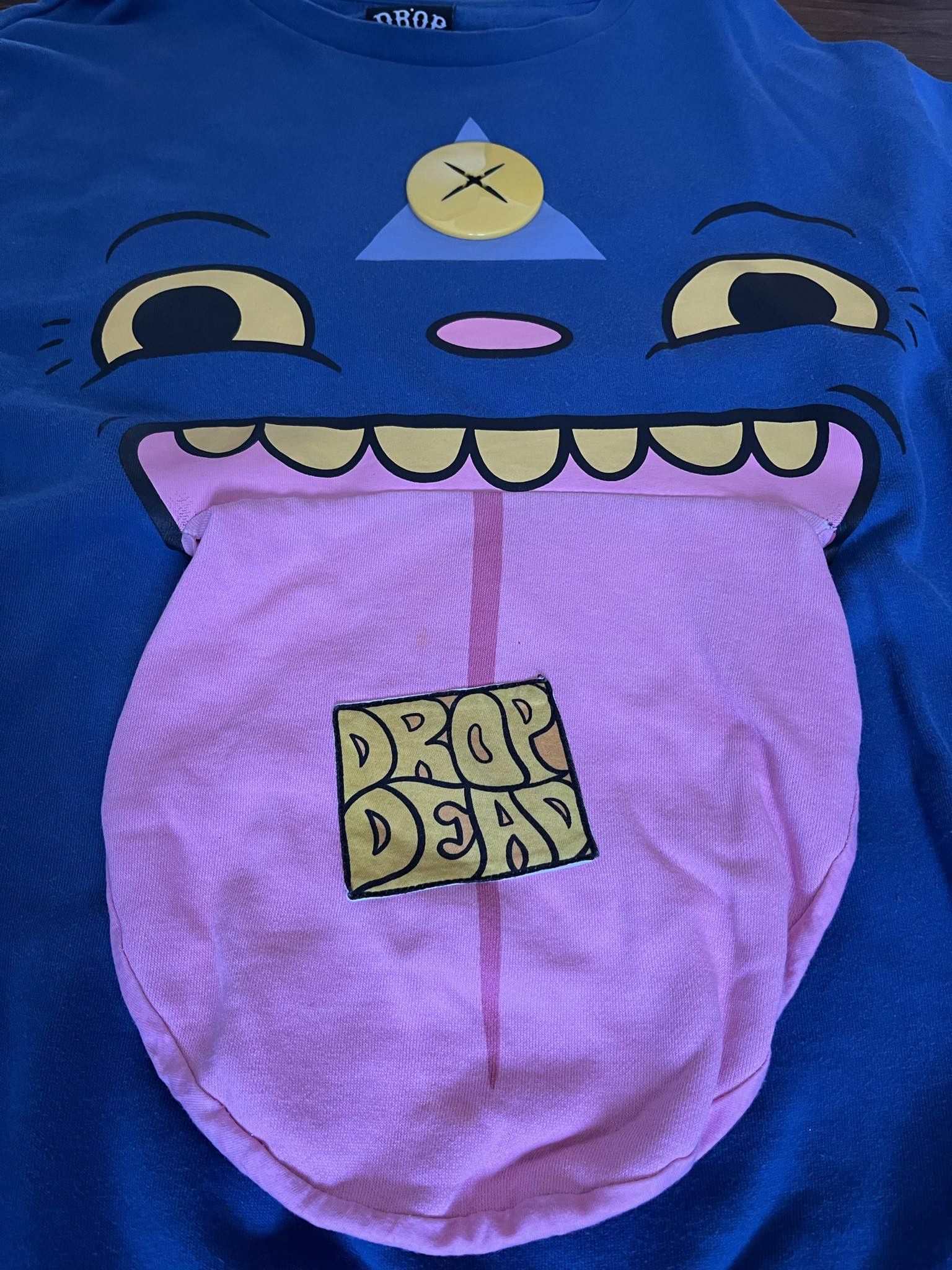 Drop Dead Clothing RARE Tongue Sweatshirt Grailed