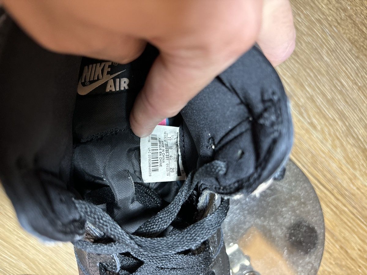 Jordan Brand × Nike Air Jordan 1 Retro High OG (Black/Crimson Tint-white) Size US 11 / EU 44 - 6 Thumbnail