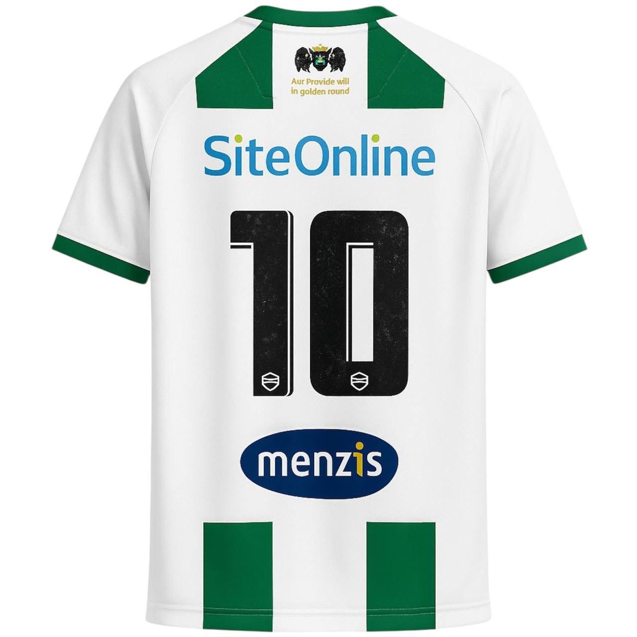 Sports Specialties SPECIAL 2021 FC GRONINGEN #10 MATCH WORN SOCCER JERSEY ROBEY Size US XL / EU 56 / 4 - 1 Thumbnail