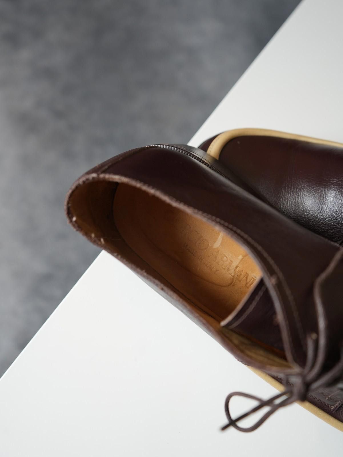 Giorgio Armani 2000's Giorgio Armani Two-Tone Toe Derby Shoes US9 VINTAGE Size US 8 / EU 41 - 8 Thumbnail