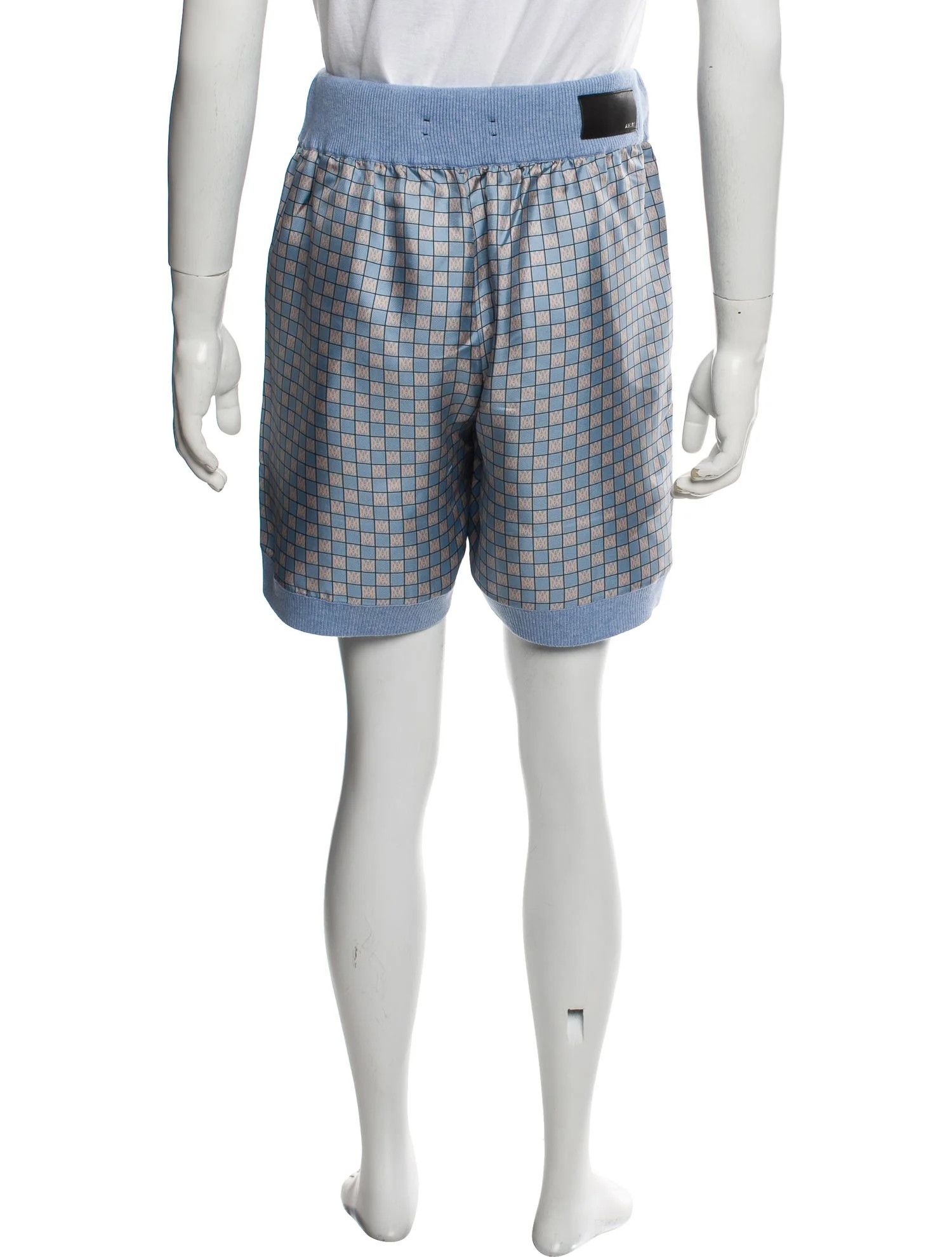 Amiri o1s1wg110525 Wool Jogger Shorts in Multicolor Size US 30 / EU 46 - 3 Thumbnail