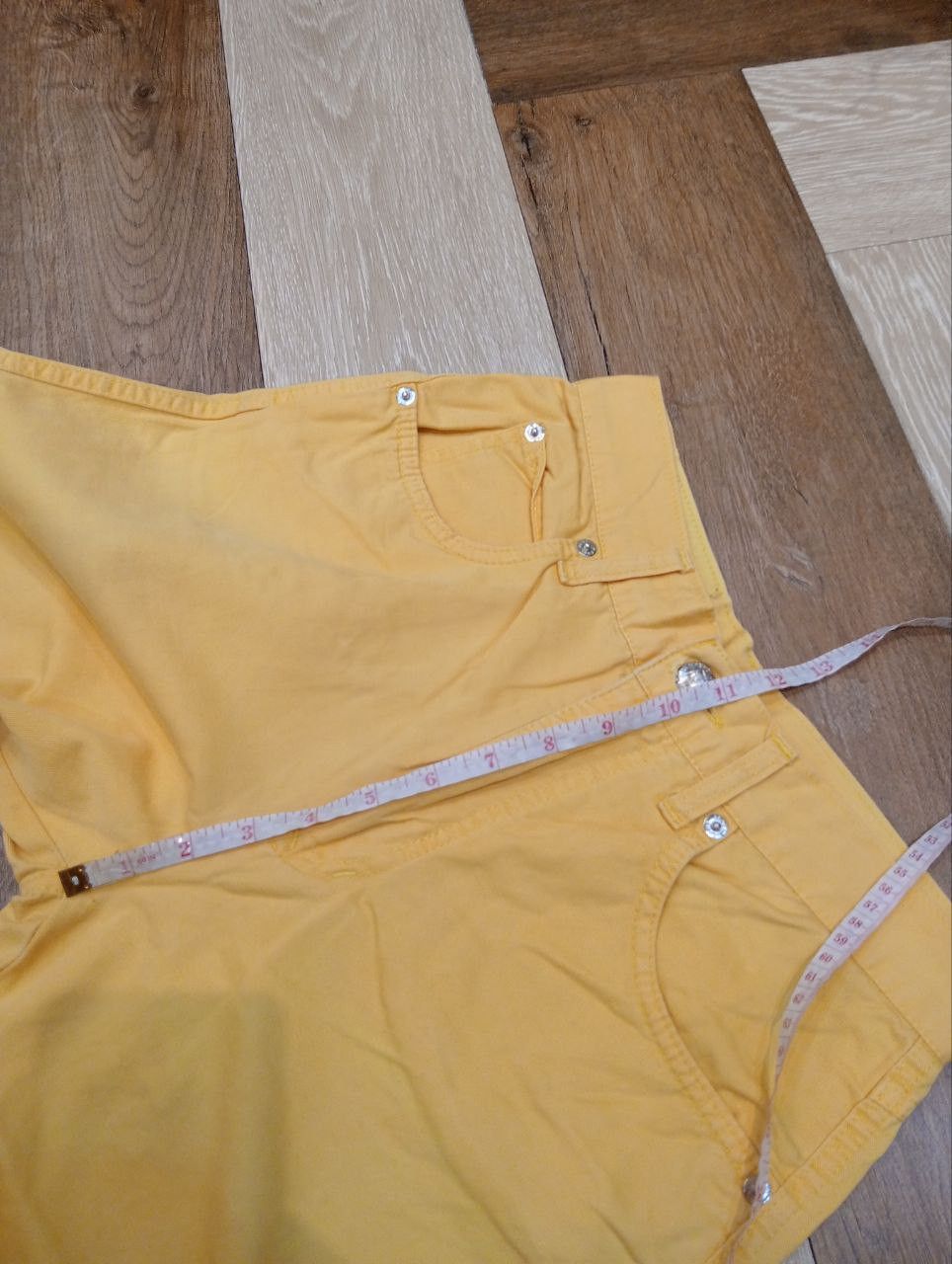 Fendi VINTAGE FENDI ROMA JEANS - YELLOW Size 27" / US 4 / IT 40 - 16 Thumbnail