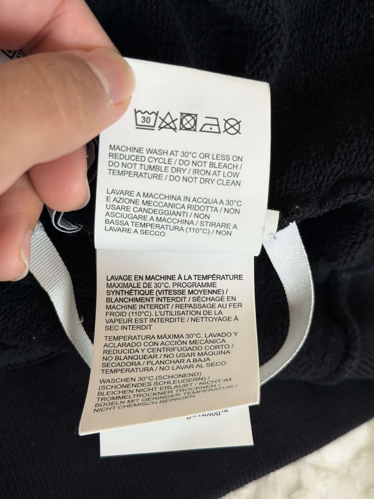 Off-White Off White Helvetica Hoodie Size US M / EU 48-50 / 2 - 11 Thumbnail