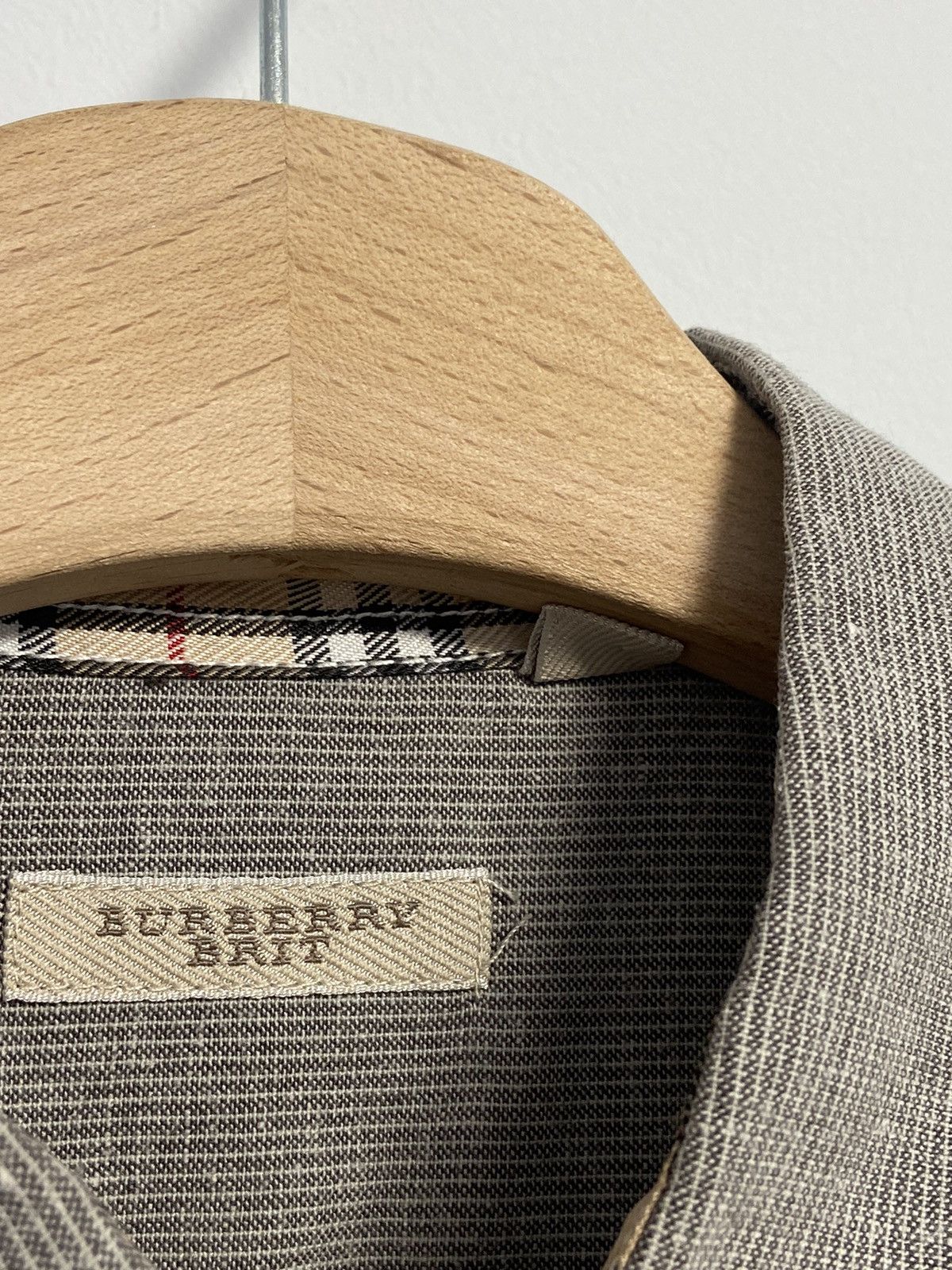 Burberry Burberry Vintage Shirt Button Up Size US M / EU 48-50 / 2 - 7 Thumbnail