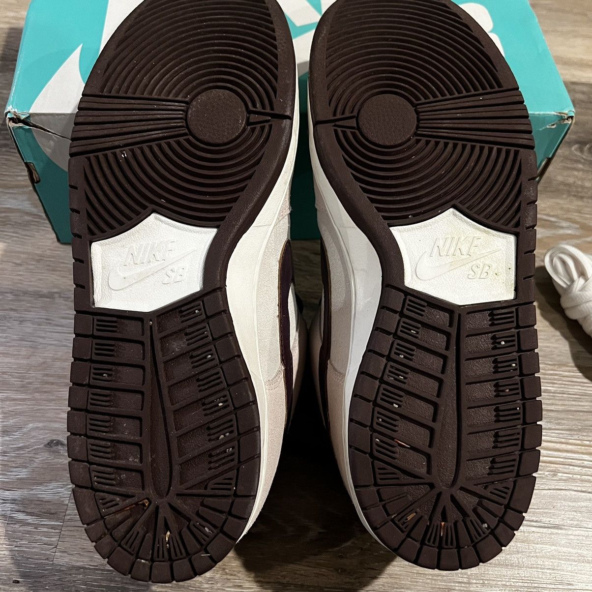 Nike Nike Sb Dunk Low Desert Sand Mahogany Size US 11 / EU 44 - 9 Thumbnail