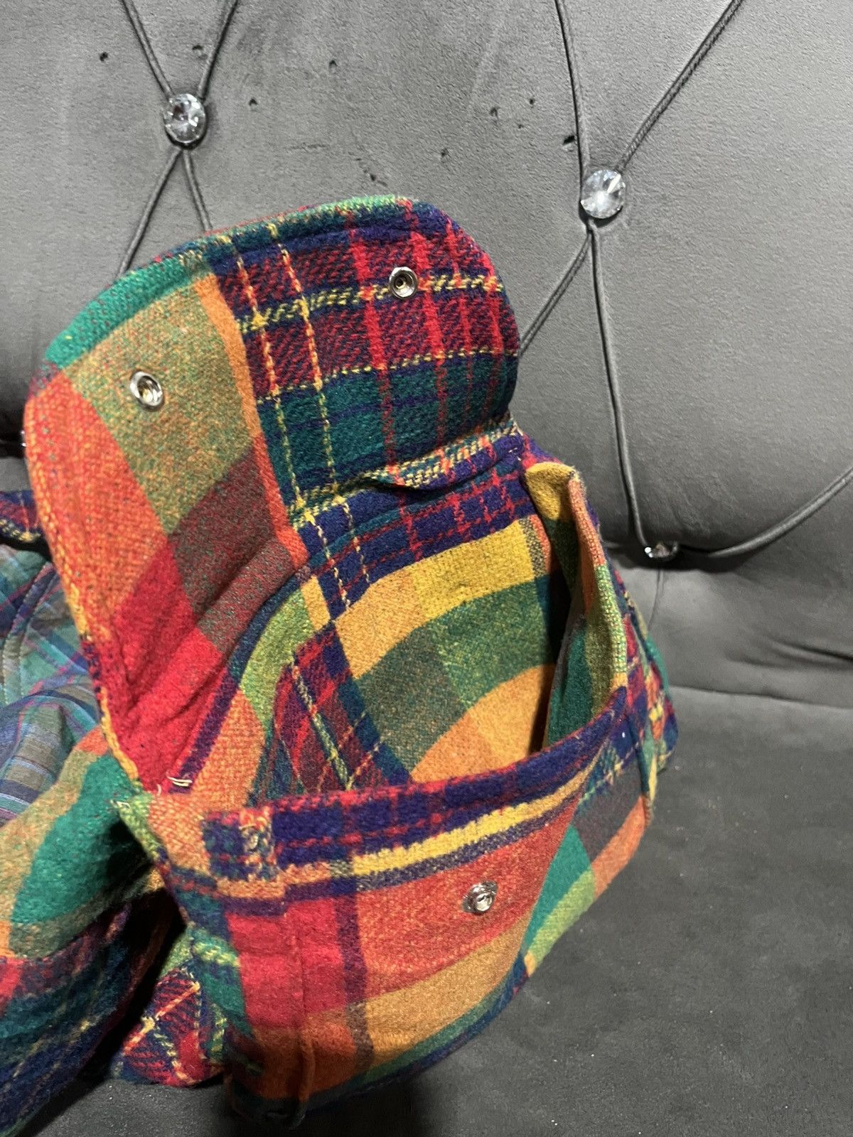 Guess Authentic Vintage GUESS Made in Usa Backpack Size ONE SIZE - 10 Thumbnail