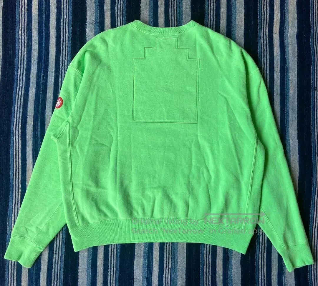Cav Empt CAVEMPT C.E 20SS OVERDYE ROTARY DIAL CREW NECK. Size US L / EU 52-54 / 3 - 2 Thumbnail