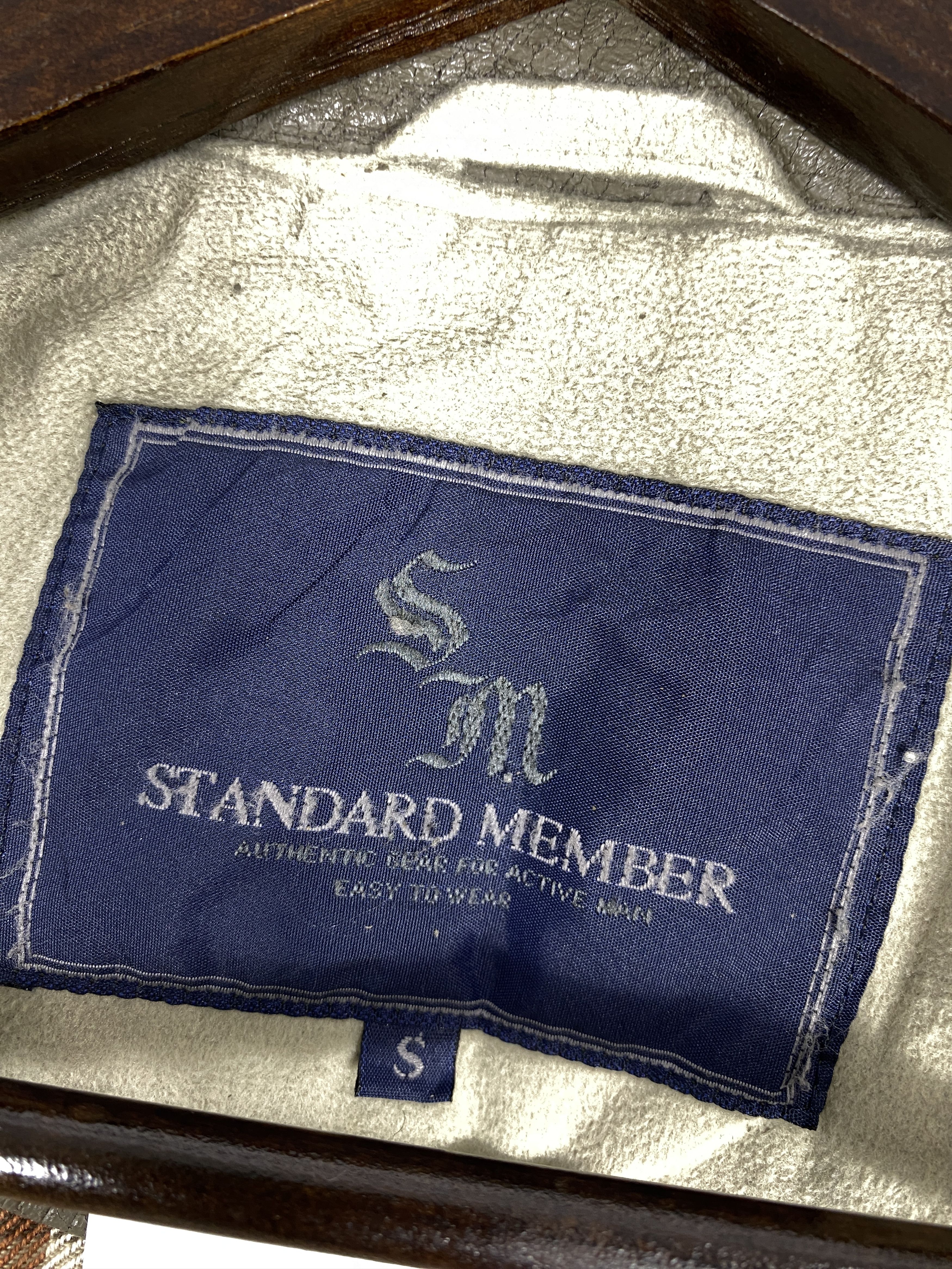 Japanese Brand Vintage Standard Member Multi Pocket Duck Canvas Jacket Size US S / EU 44-46 / 1 - 10 Thumbnail
