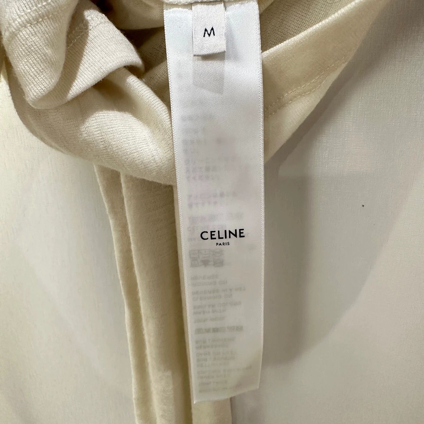 Celine Celine 486 Triomphe Turtleneck Thin Knit Sweater M Size M / US 6-8 / IT 42-44 - 4 Thumbnail