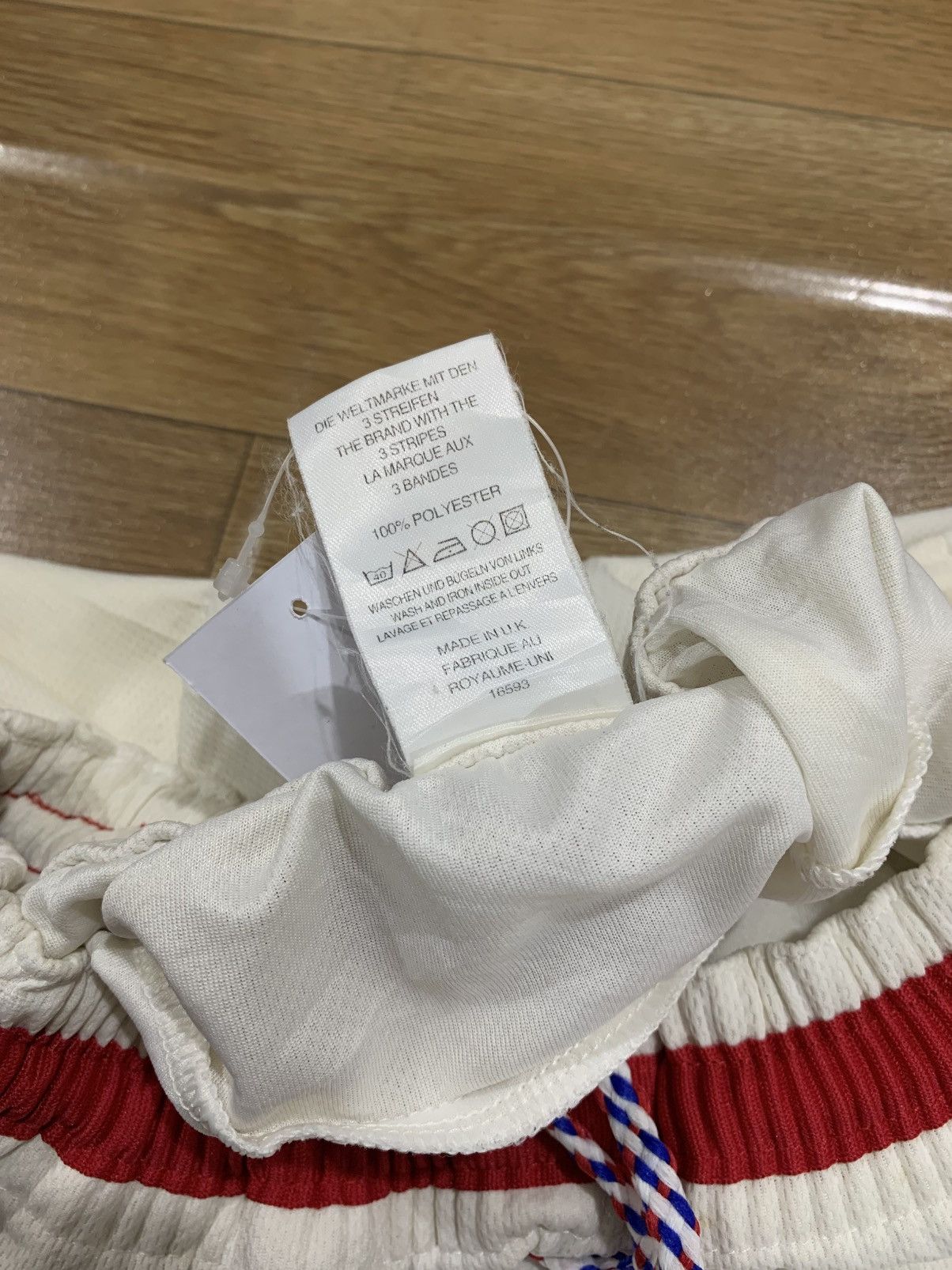 Adidas Vintage short pants France 1998 - 2000 Size US 35 - 8 Thumbnail