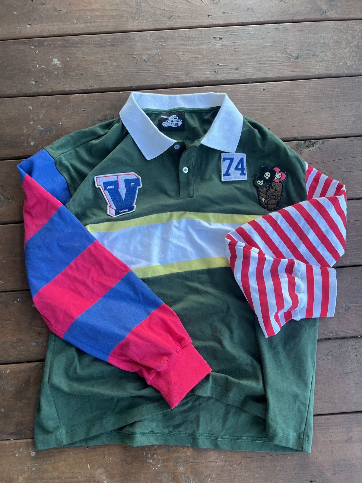 74 Is War Vxme 74iswar Size US XL / EU 56 / 4 - 1 Preview