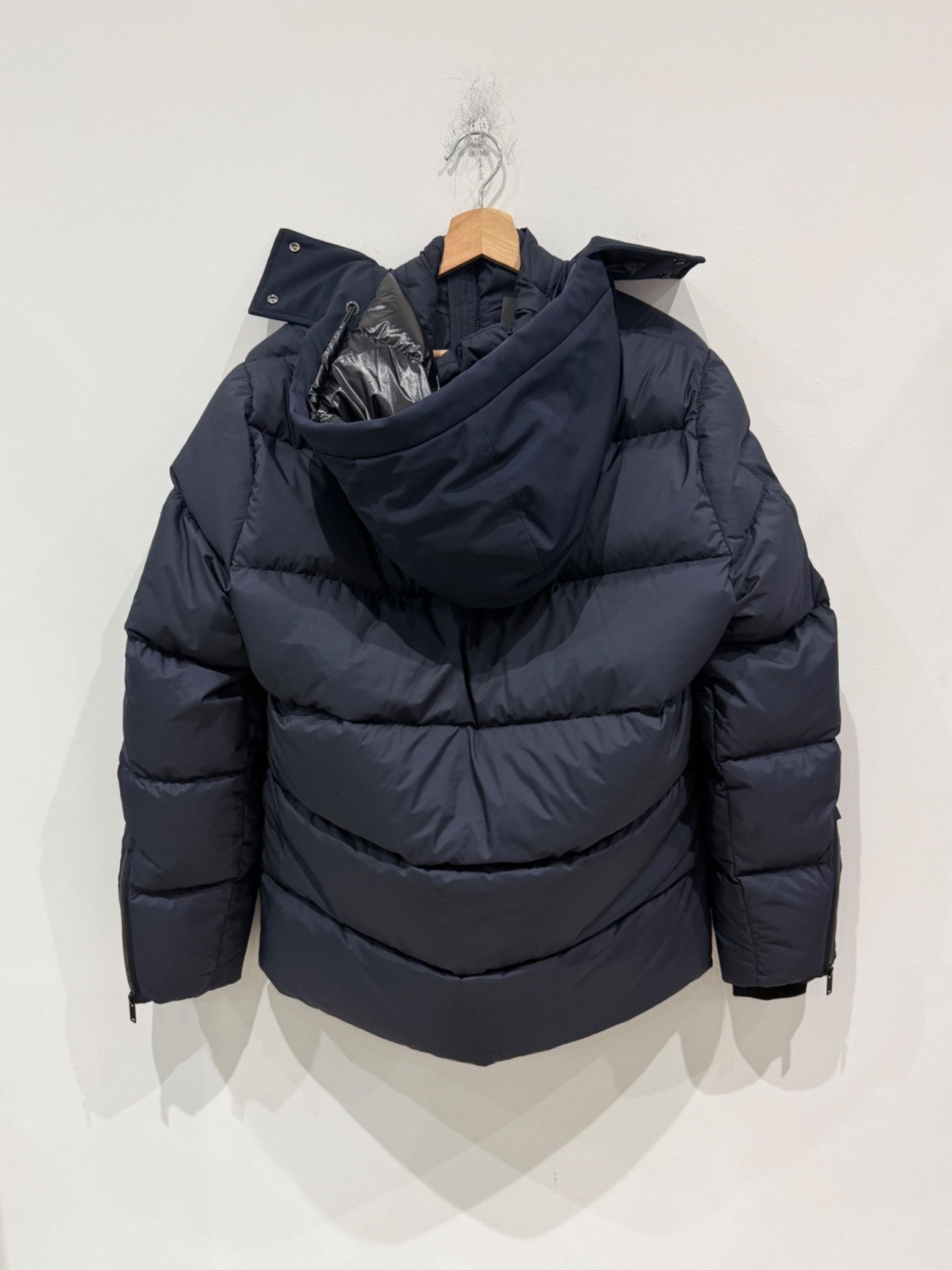 Moose Knuckles Moose Knuckles Everest 3Q Puffer Jacket Navy Blue Size US L / EU 52-54 / 3 - 5 Thumbnail