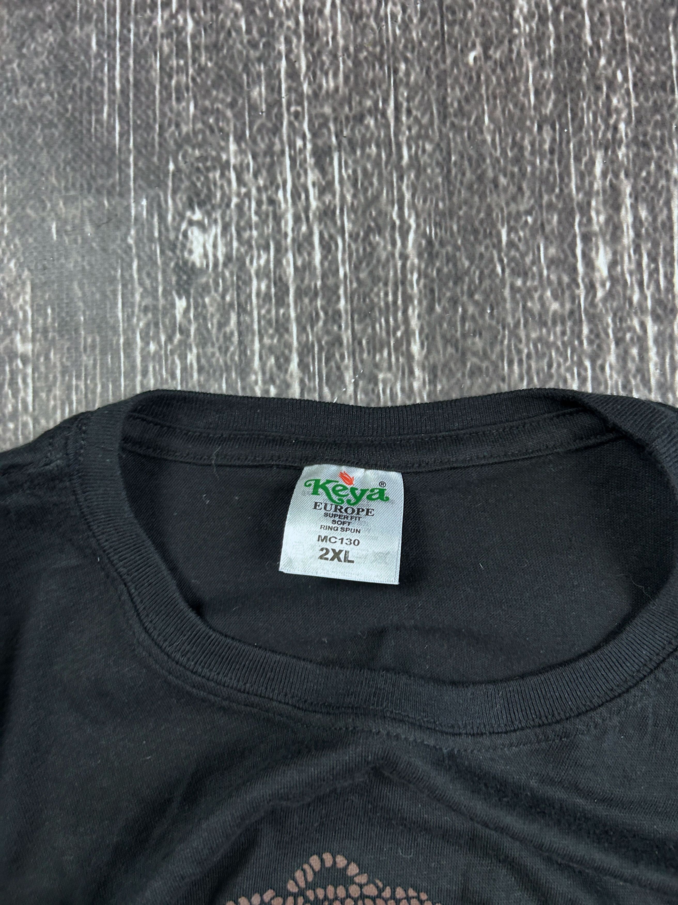 Japanese Brand VTG Adult Hysteric Glamour Style Smoke Weed Jamaica Tee Size US L / EU 52-54 / 3 - 4 Thumbnail