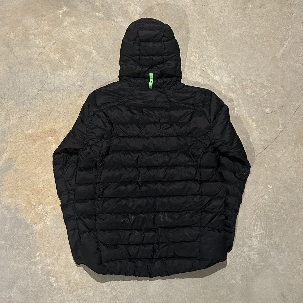 Vintage Ralph Lauren RLX 730 Down Fill Hooded Puffer Jacket