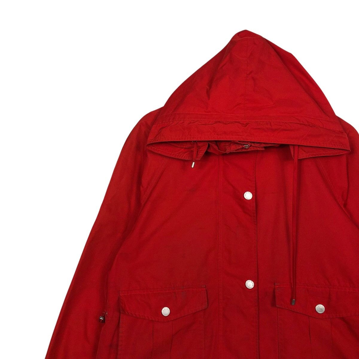 Japanese Brand 📌Rich Red Chore Zipper Jacket Max Mara Weekend Size US M / EU 48-50 / 2 - 8 Thumbnail