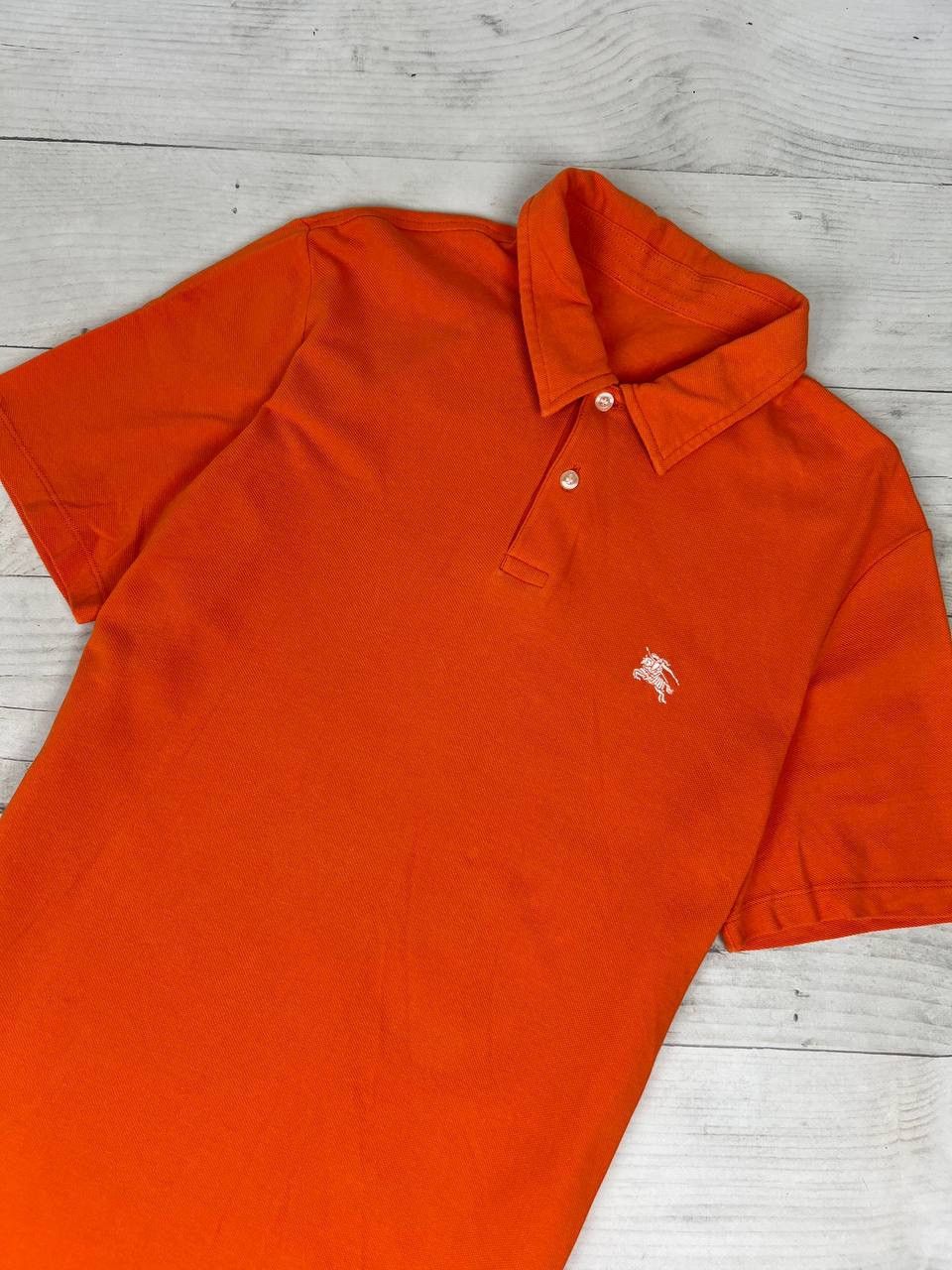 Burberry Burberry London Polo Shirt Size US L / EU 52-54 / 3 - 2 Thumbnail