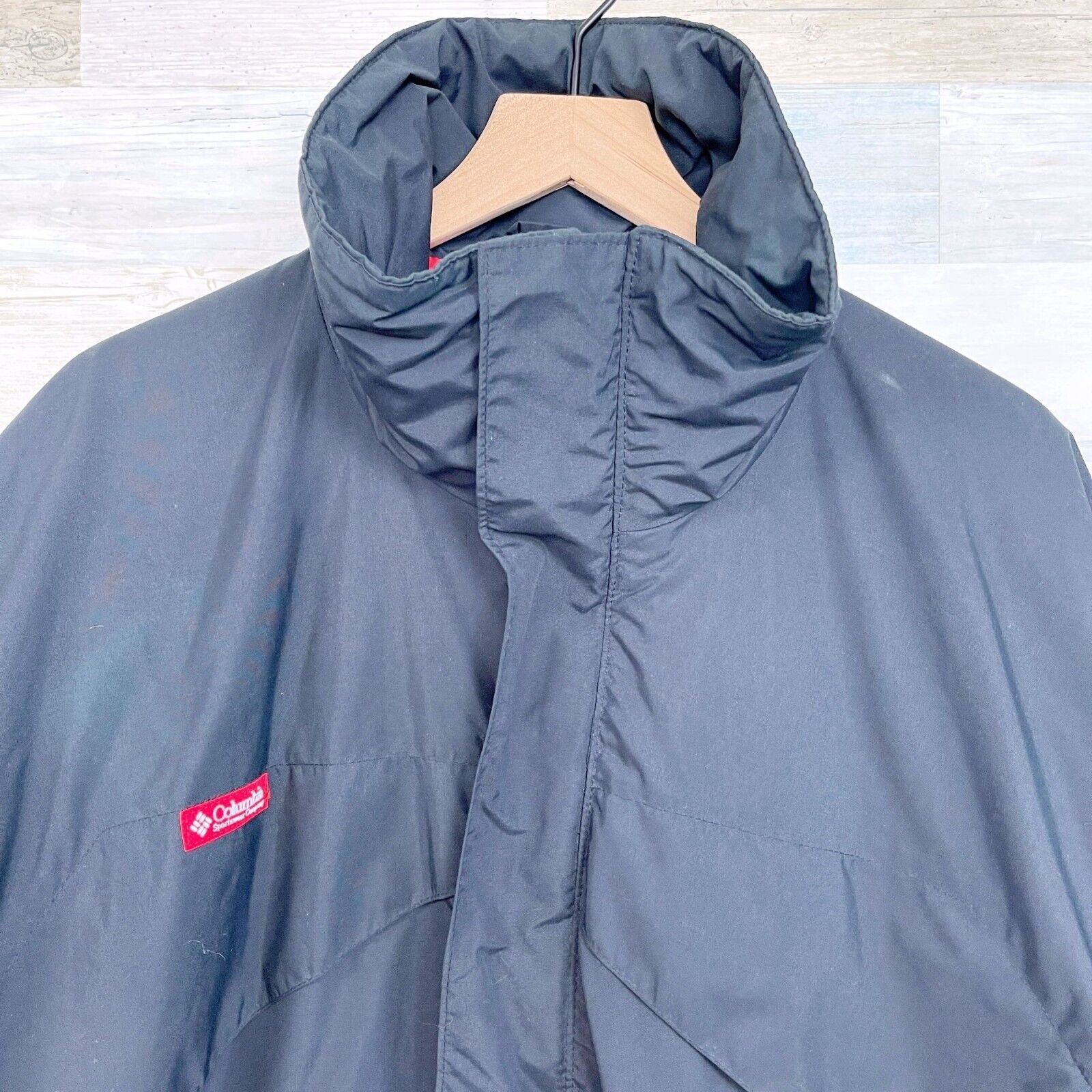 Columbia Columbia Vintage Whirlbird Interchange Jacket Black Mens L Size US L / EU 52-54 / 3 - 2 Thumbnail