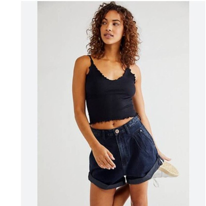 Free People NWT Free People One Teaspoon STREET WALKER Denim Shorts 24 Size 24" / US 00 / IT 34 - 1 Thumbnail