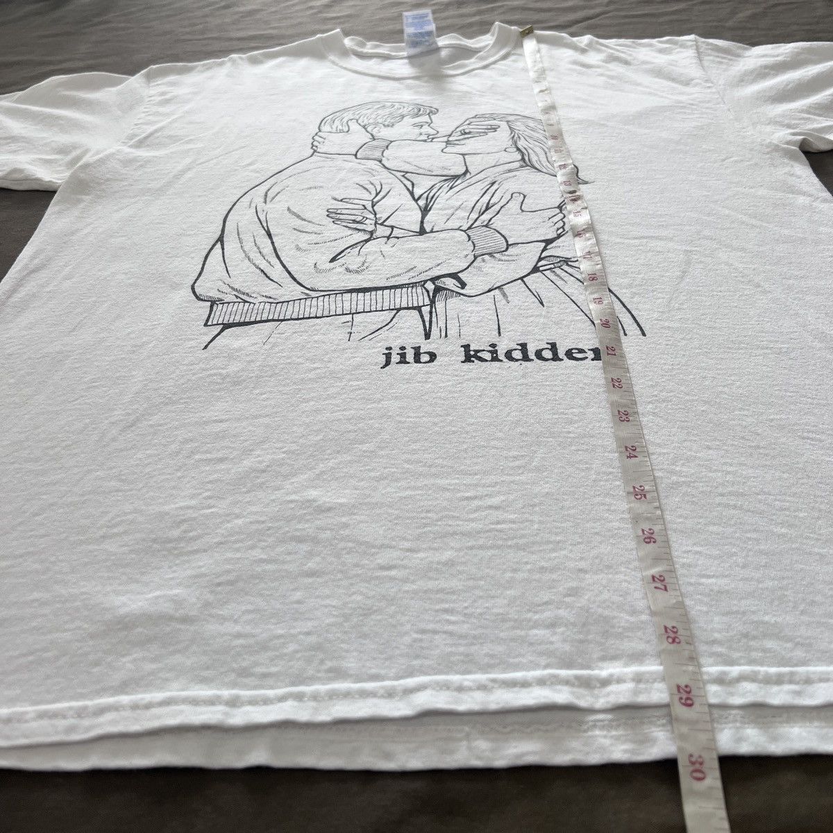 Band Tees Vintage Y2K JIB KIDDER DJ Promo Tee size L Size US L / EU 52-54 / 3 - 6 Thumbnail