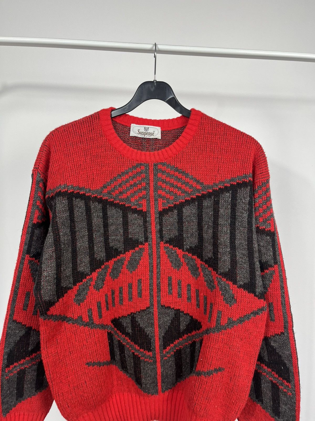 Other Vintage Wool Sweater Size 50 Suspense Made in Italy Size US M / EU 48-50 / 2 - 2 Thumbnail