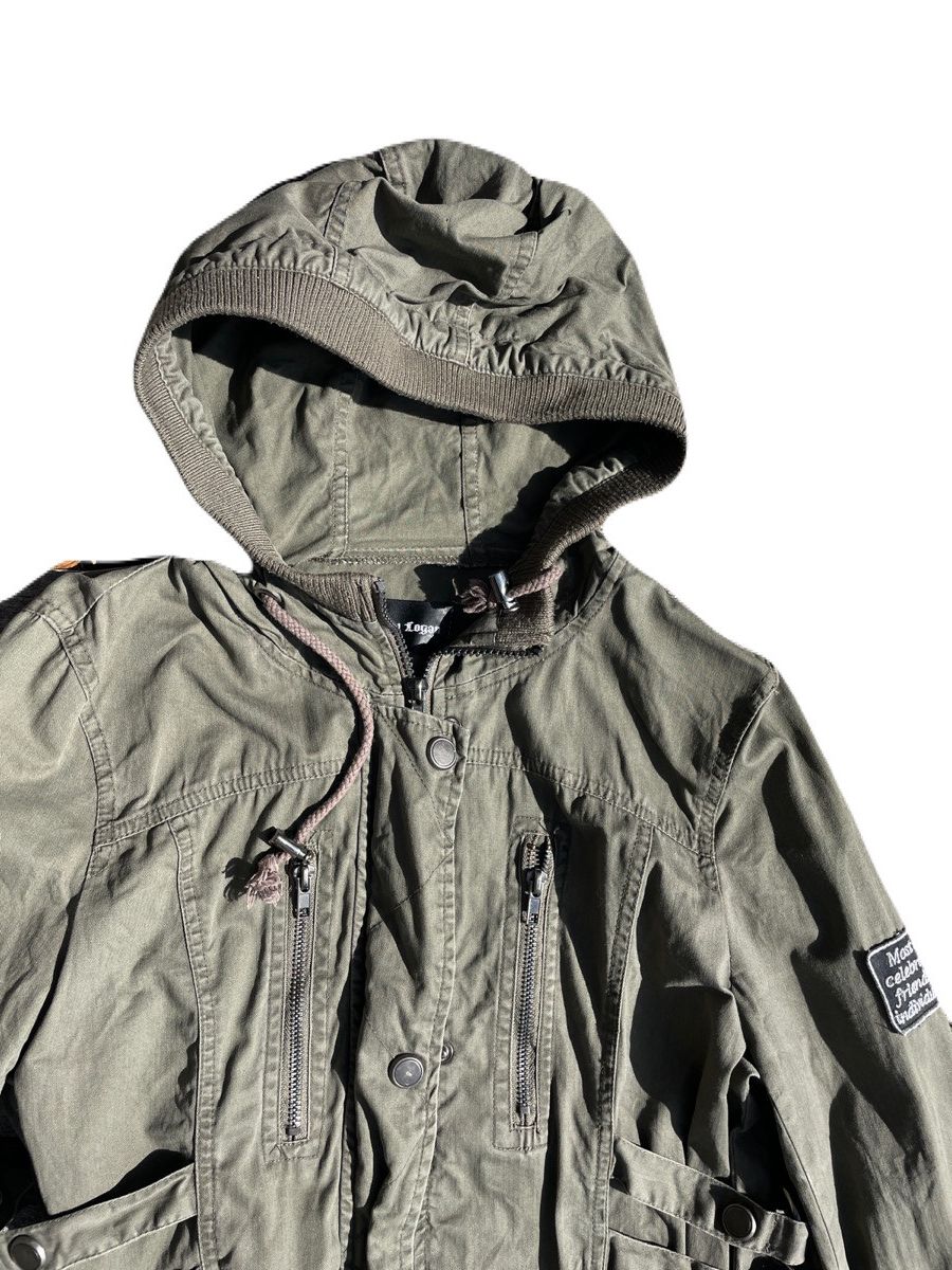 If Six Was Nine 2000s Japanese archive Vkei Multi Gimmic Military Jacket Size US S / EU 44-46 / 1 - 5 Thumbnail