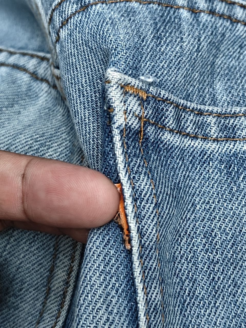 Levi's 70s Levi's 517 Bootcut Button No8 Hedi Slimane Size US 27 - 7 Thumbnail