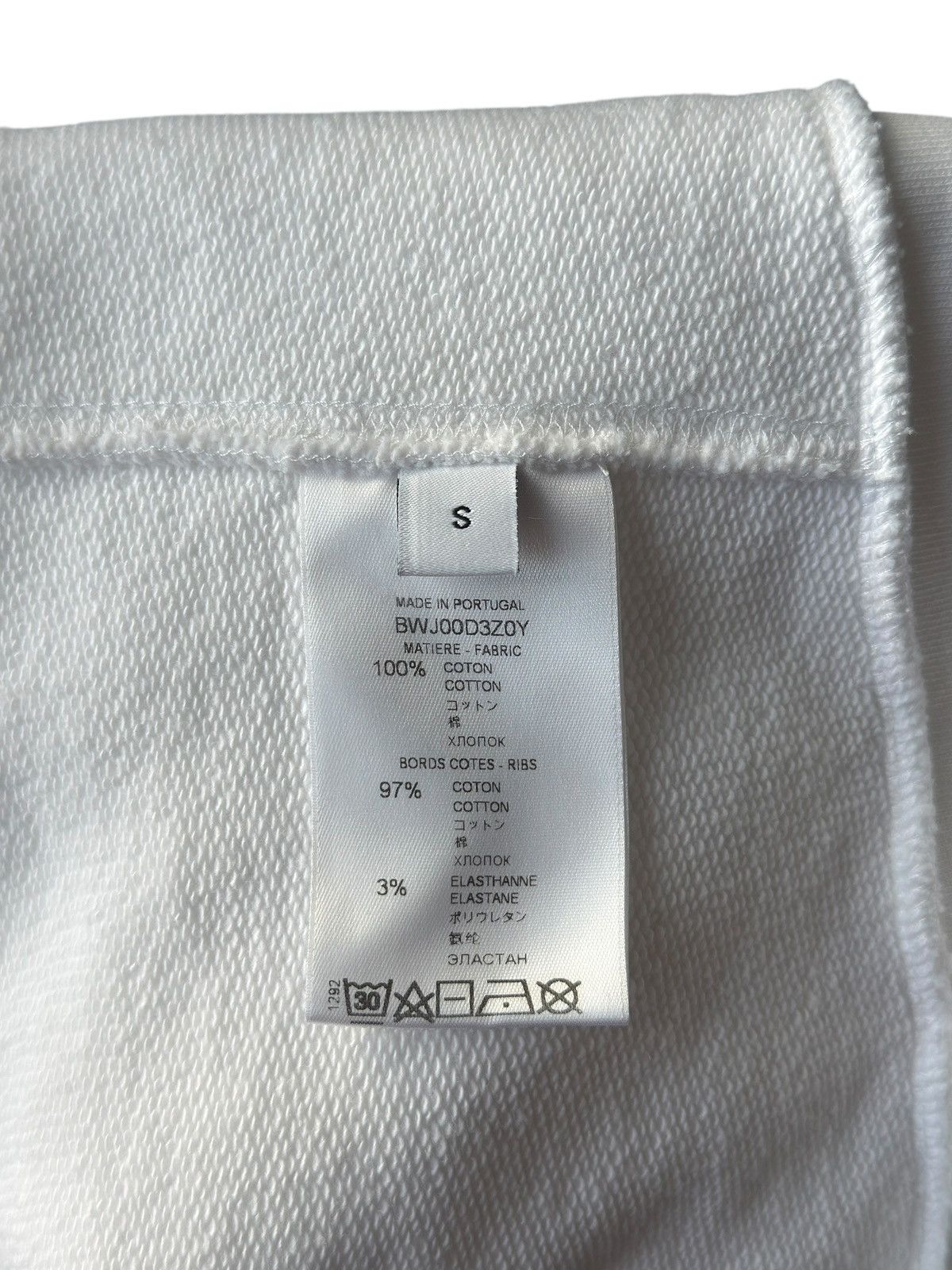 Givenchy Givenchy Cropped Graphic Logo Crewneck Sweater Size S / US 4 / IT 40 - 7 Thumbnail