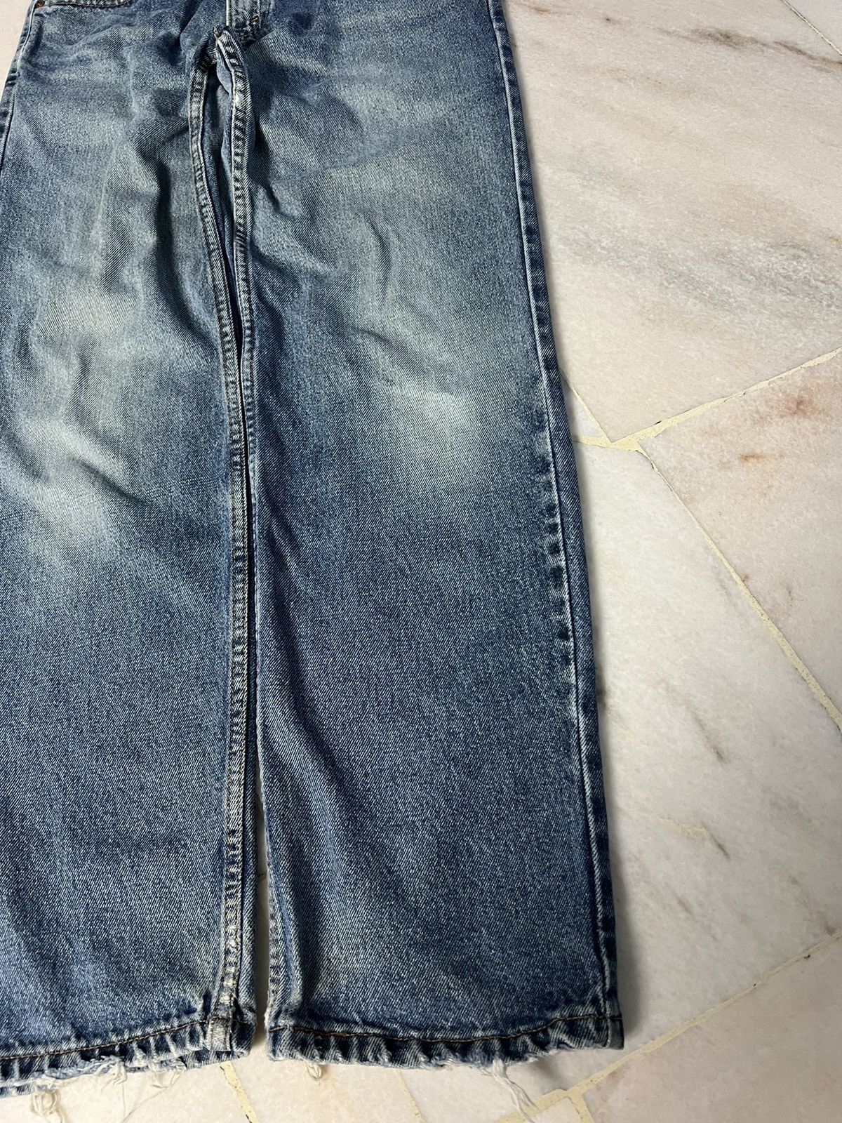 Levi's VINTAGE 90’S LEVIS 550 DISTRESSED JEANS RARE Size US 29 - 4 Thumbnail