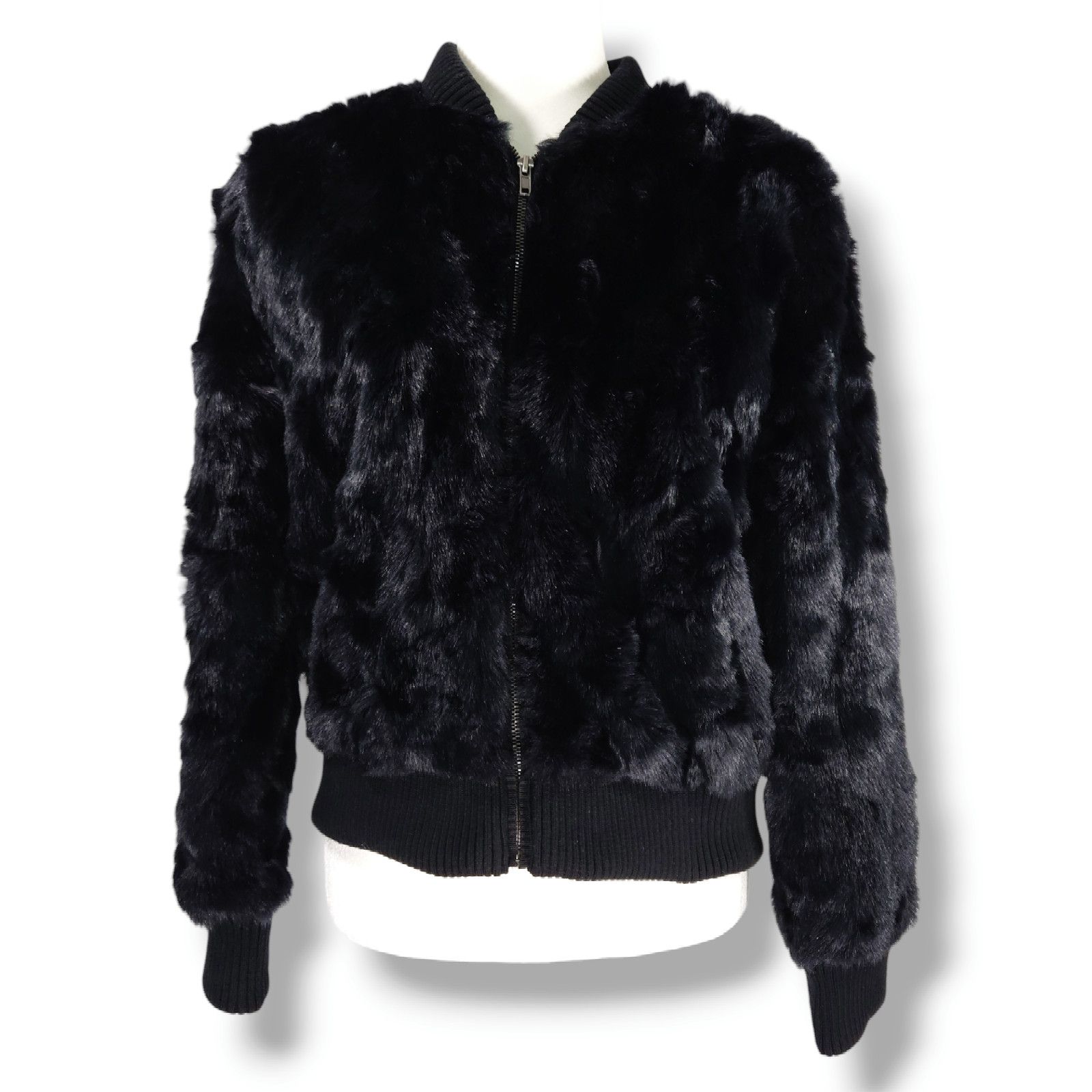 Other EUC Anthropologie Cupcakes & Cashmere Faux Fur Jacket Sz. S Size S / US 4 / IT 40 - 3 Thumbnail