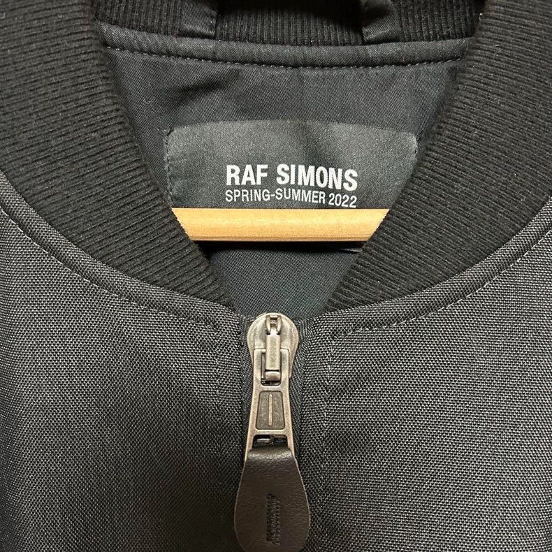 Raf Simons Raf simons 22ss Echodomer printed bomber Size US XL / EU 56 / 4 - 7 Thumbnail