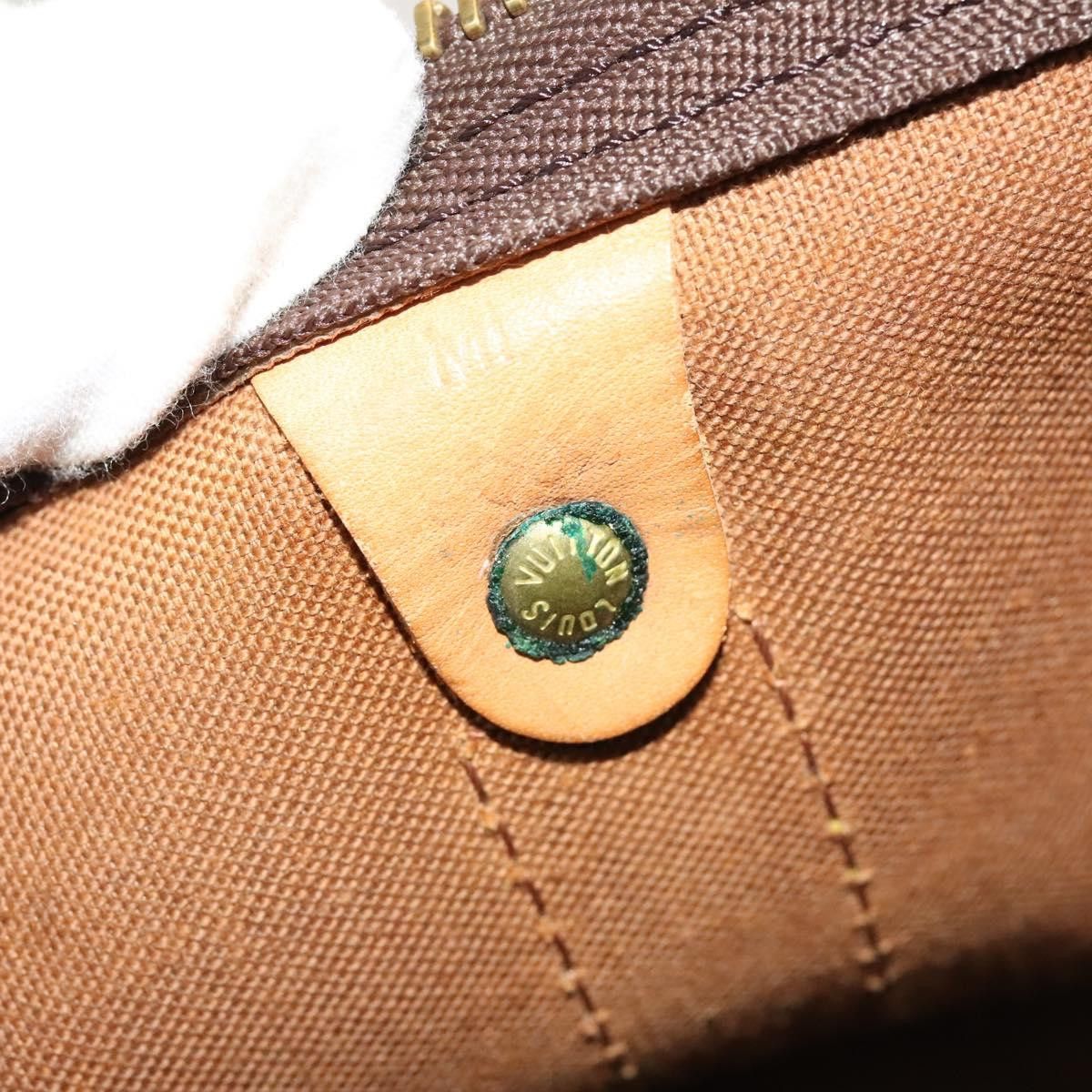 Louis Vuitton LOUIS VUITTON Monogram Keepall 55 Boston Bag M41424 Size ONE SIZE - 12 Thumbnail