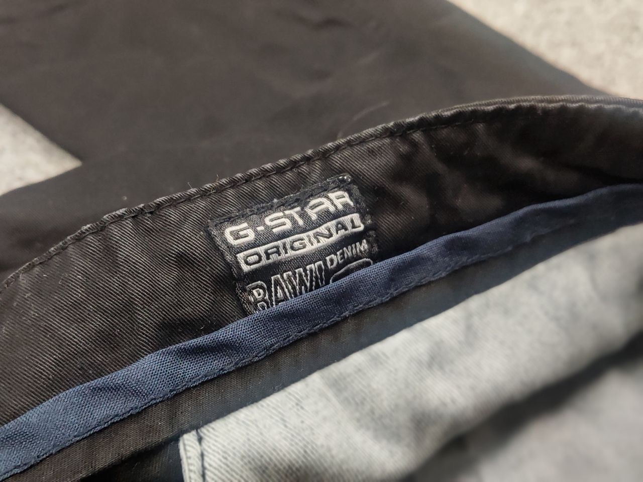 G-Star Vintage G Star Raw Canvas Tapered Cargo Pants Y2K Style Size US 34 / EU 50 - 16 Thumbnail