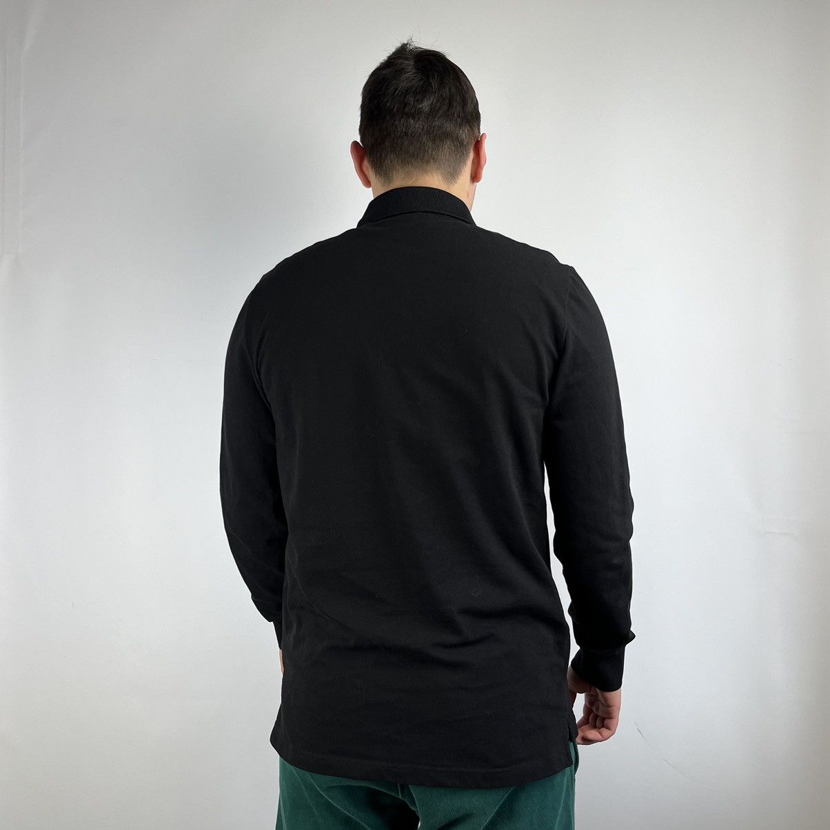 Moschino Moschino rugby long sleeve size Medium Size US M / EU 48-50 / 2 - 2 Thumbnail