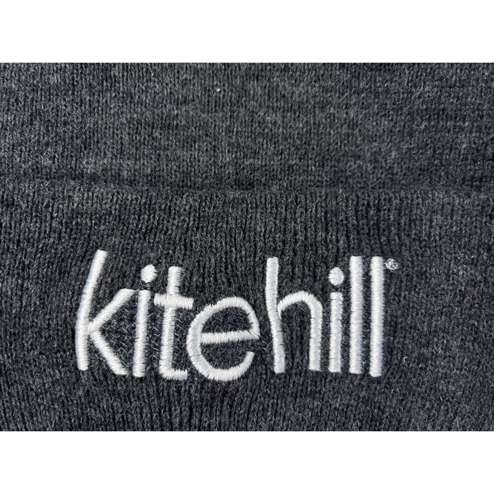 Vintage Capamerica Beanie Womens One Size Gray Knit Acrylic Plant Base Kite Hill Toque Made USA Size ONE SIZE - 2 Thumbnail