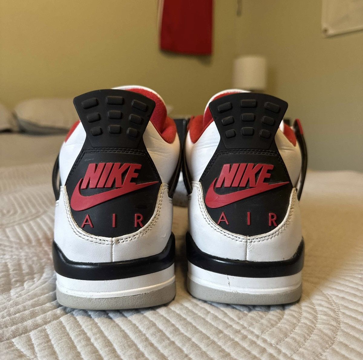 Jordan Brand Jordan 4 Fire red’s Size US 11 / EU 44 - 4 Thumbnail